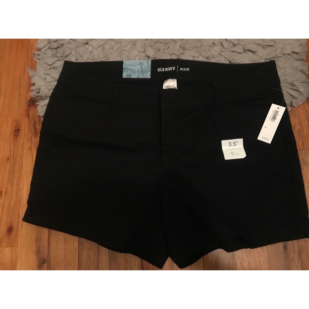 Sleek Black Shorts